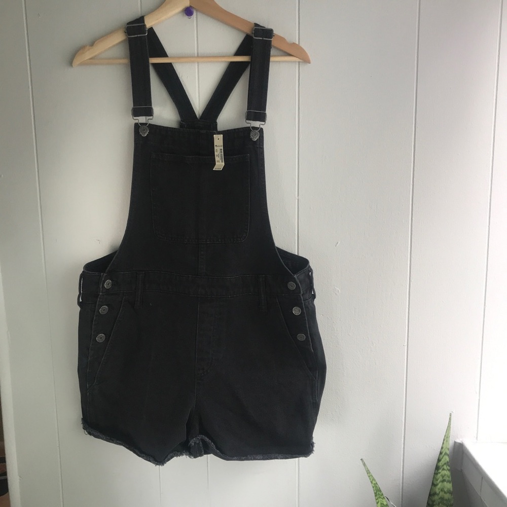 Bnwt madewell shortall short overalls